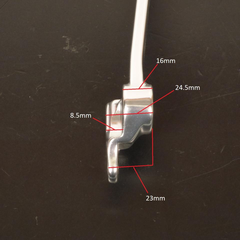 Pédale de frein arrière pour moto Suzuki 600 GSXR 1997-2000 43111-33E00 83-30865