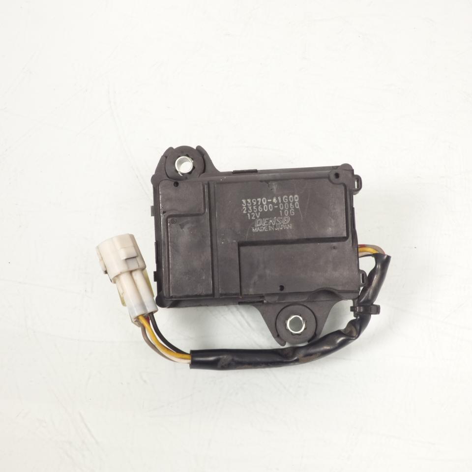 Moteur de valve origine pour moto Suzuki 750 GSXR 2006 à 2010 33970-41G00