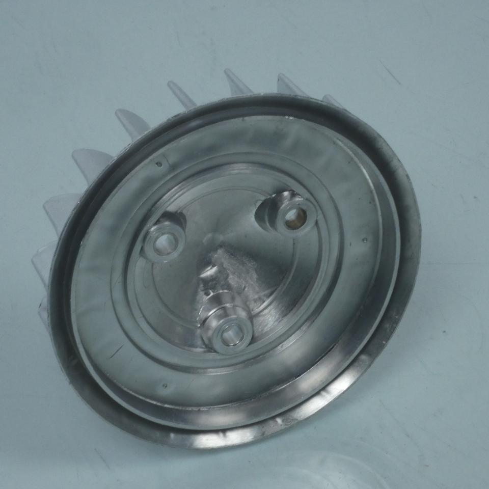 Ventilateur turbine refroidissement allumage chromé pour scooter MBK 50 Booster