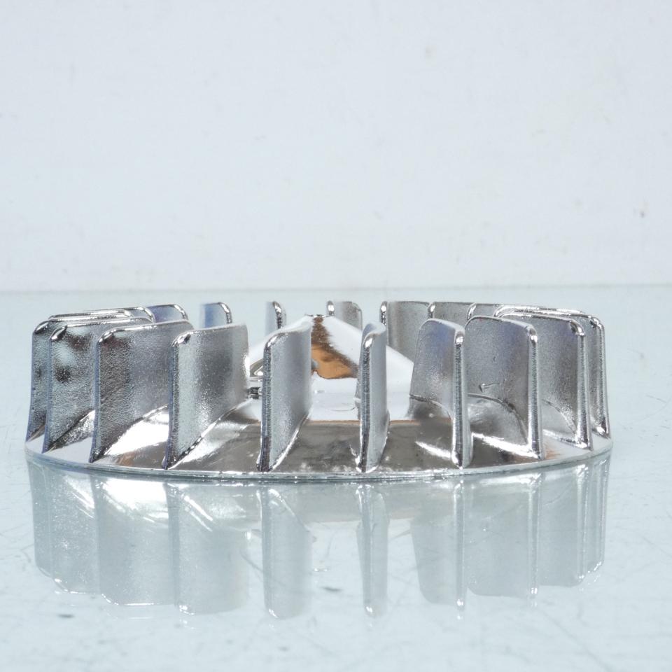 Ventilateur turbine refroidissement allumage chromé pour scooter MBK 50 Booster