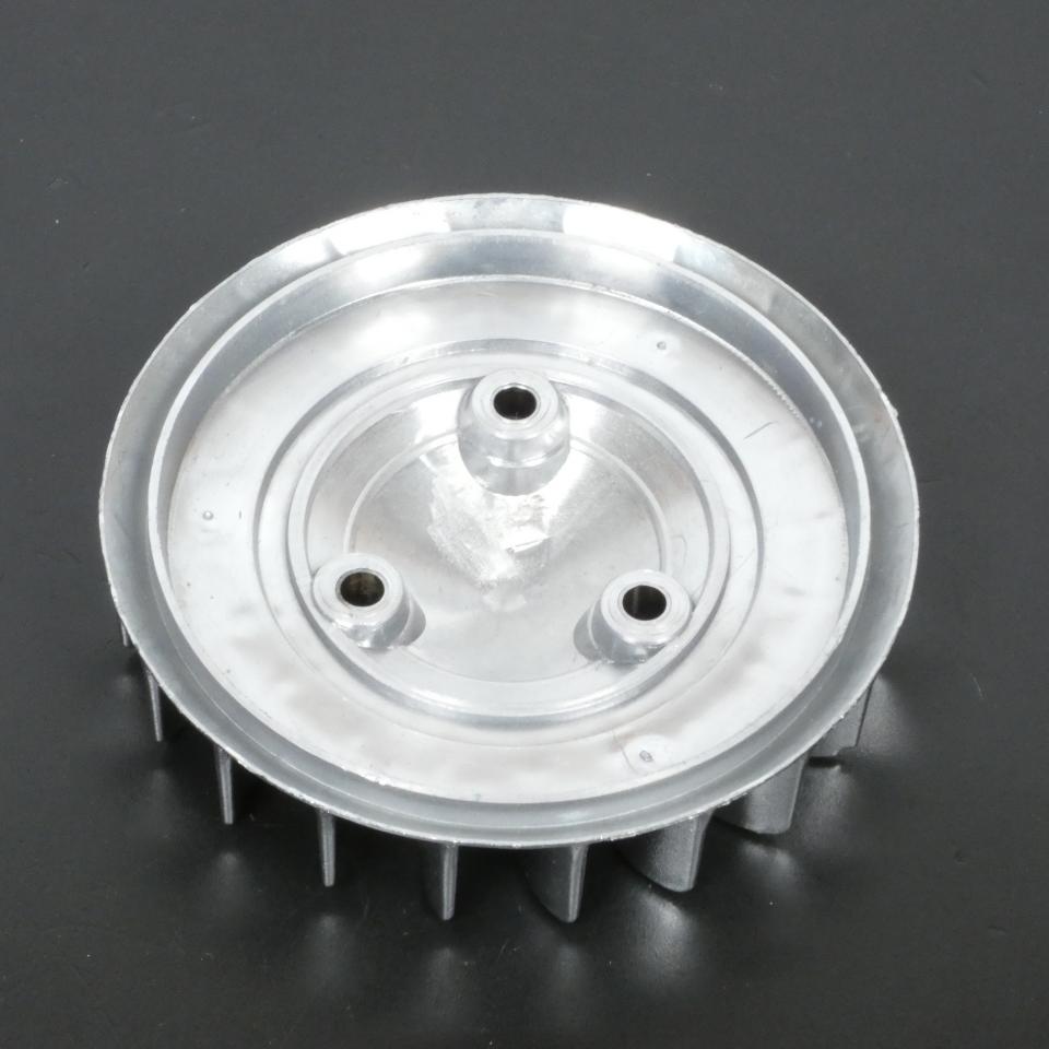 Ventilateur turbine refroidissement allumage chromé pour scooter MBK 50 Booster