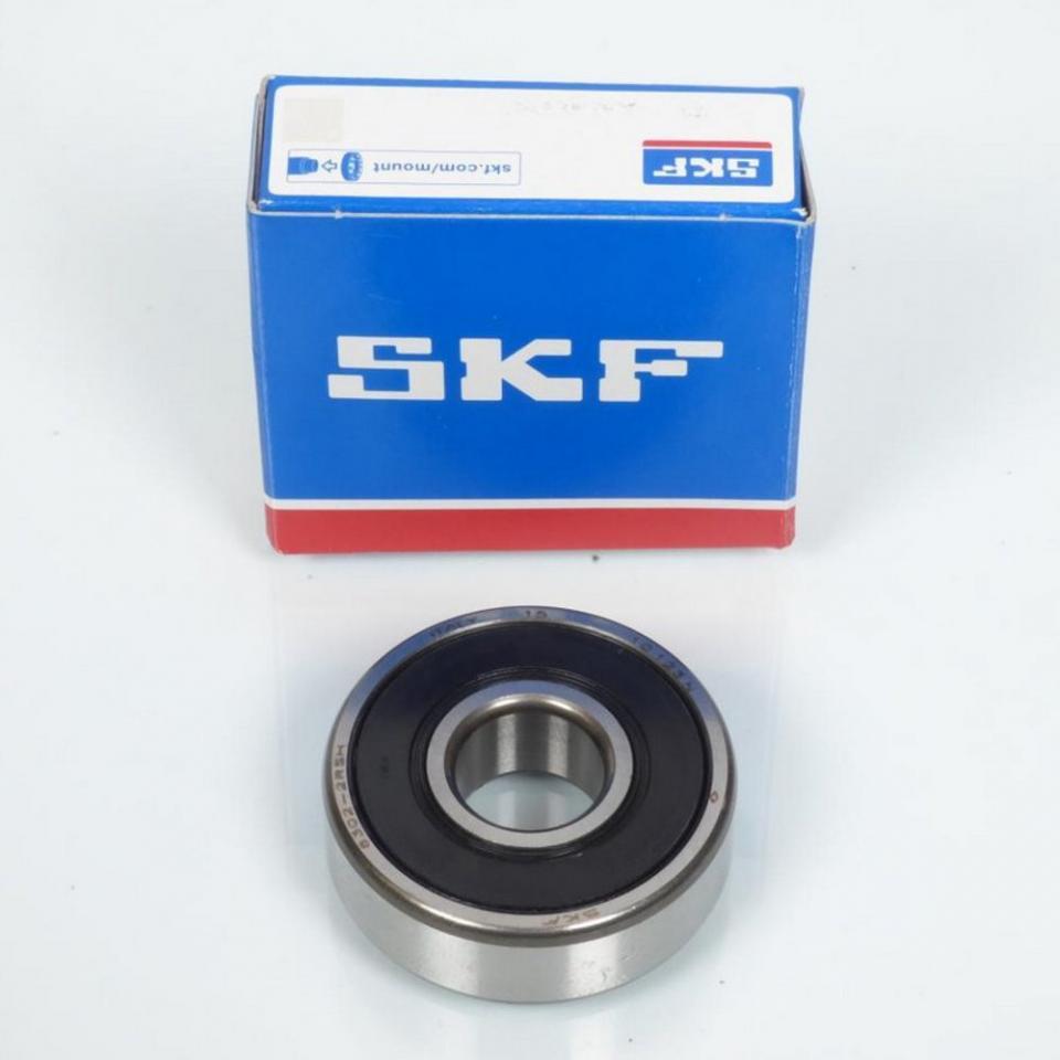 Roulement de roue SKF pour Moto Honda 1000 Xl V Varadero Abs 2007 à 2012 AVG/AVD / 15x42x13 / 6302-2RS/C3 Neuf
