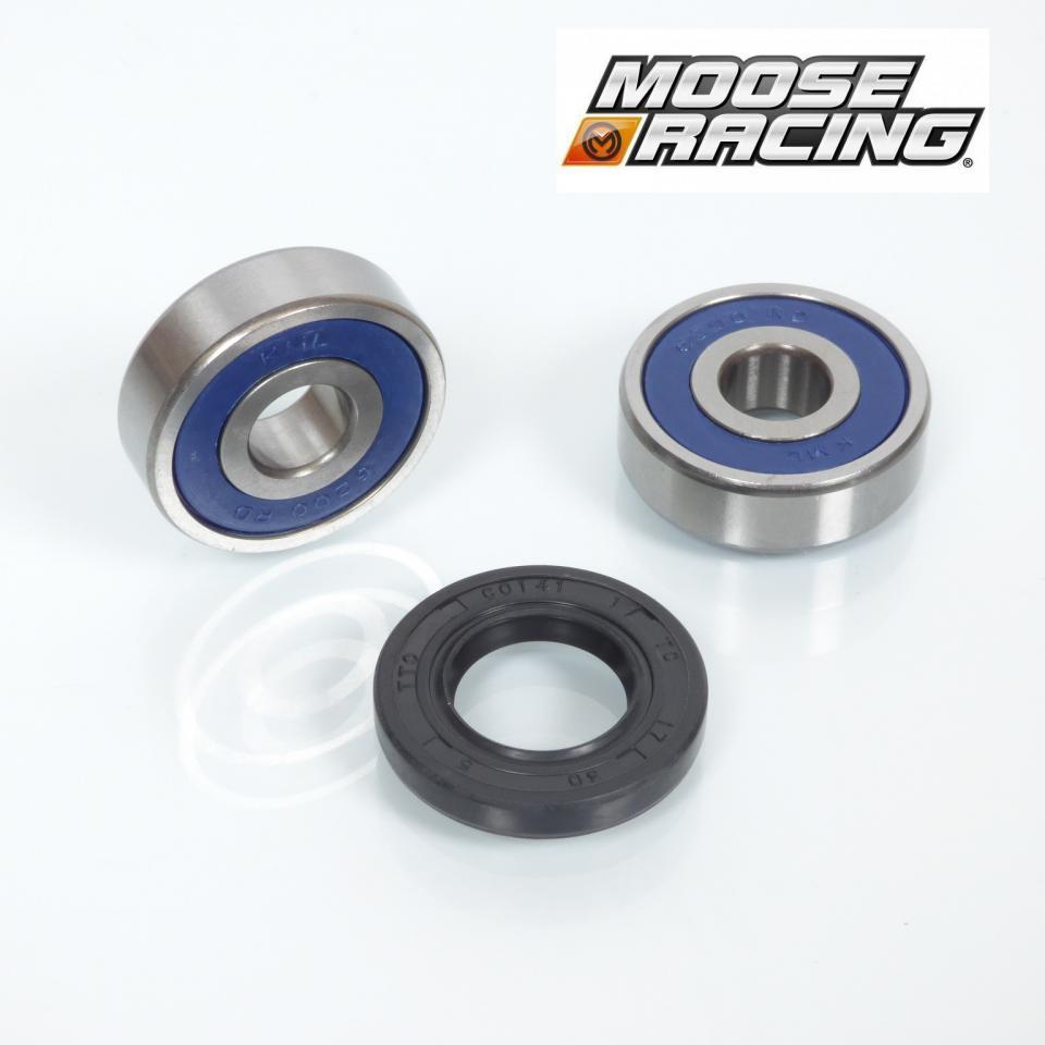 Roulement de roue Moose pour Moto Yamaha 80 PW 1983 à 2012 A25-1161 / 10x30x9 / avant Neuf