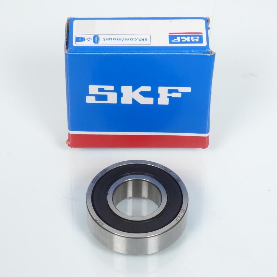 Roulement de roue SKF pour Scooter Piaggio 50 ZIP 1992 à 1993 285007 Neuf