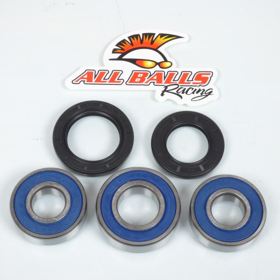 Roulement de roue arrière pour moto Kawasaki 600 ZZR 1993-1999 6204 et 6205-2RS