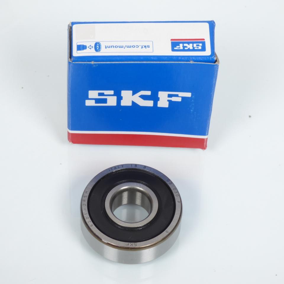 Roulement de roue pour mobylette MBK 51 6201-2RS SKF 12x32x10mm x 1 Neuf