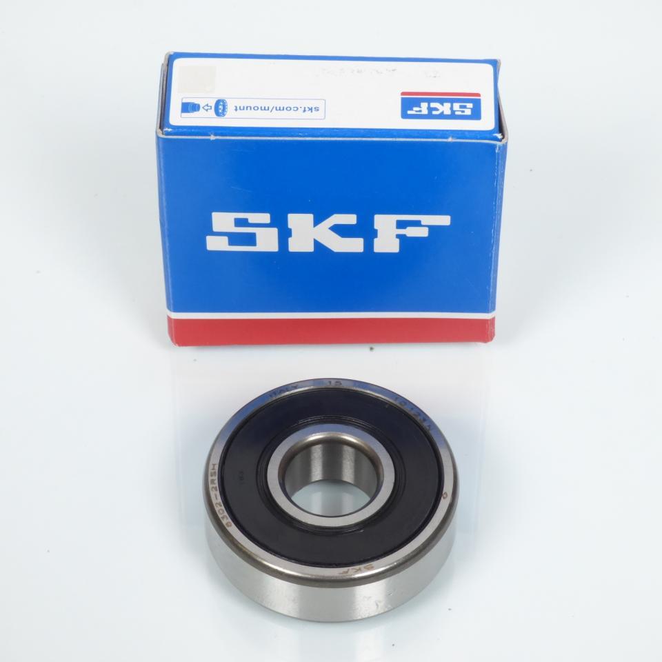 Roulement de roue 6302-2RS SKF 15x42x13mm pour moto Yamaha 50 TZR 2004 à 2020