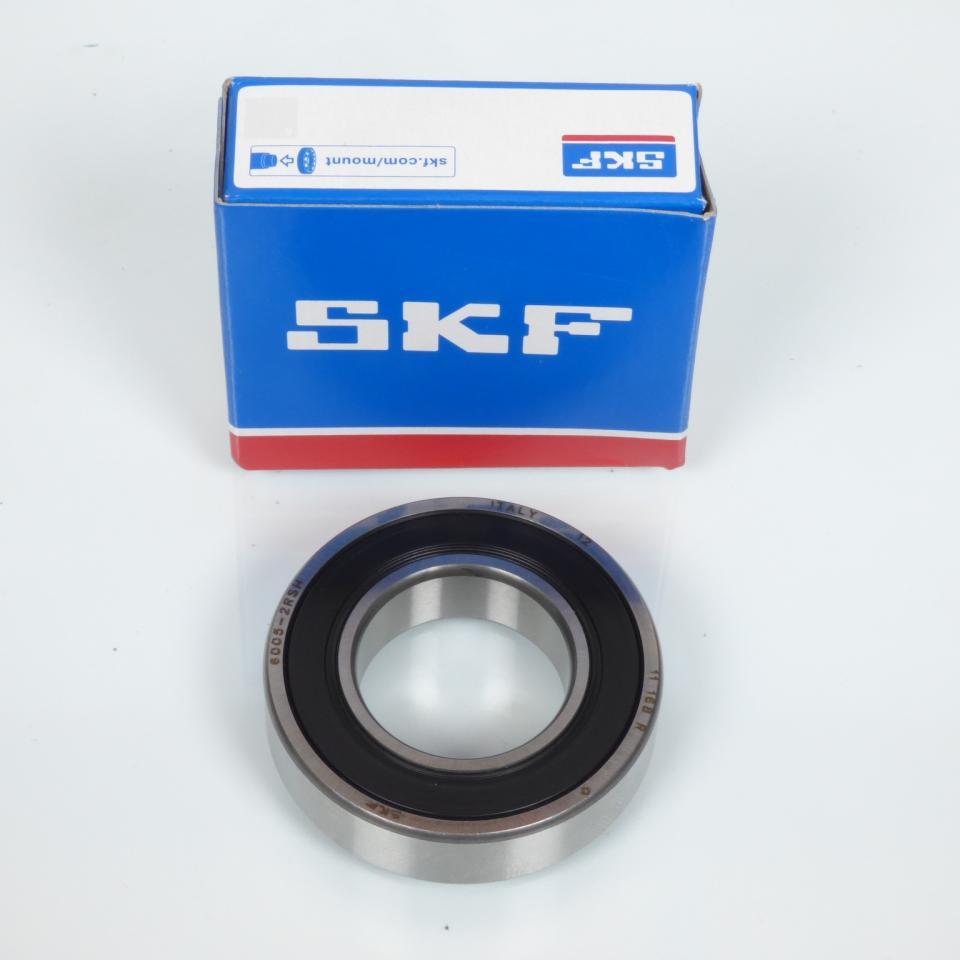 Roulement de roue étanche 6005-2RS SKF 25x47x12mm neuf pour moto deux roue