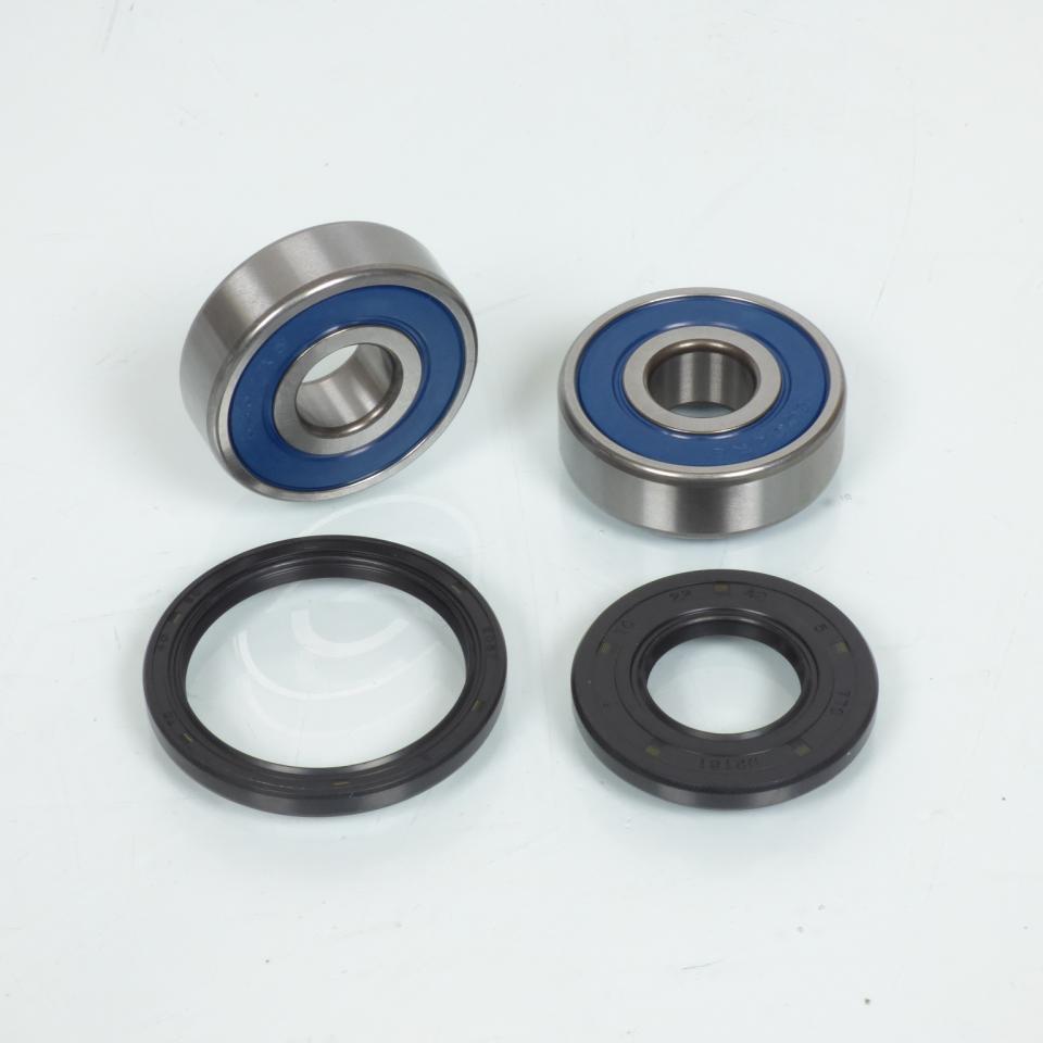 Roulement de roue All Balls pour Moto Yamaha 1200 XJR 1995 à 1998 AVG/AVD / 15x42x13 / 6302-2RS/C3 Neuf