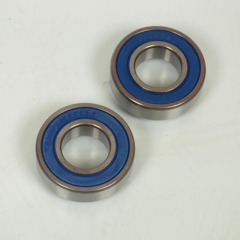 Roulement de roue avant pour moto Kawasaki 600 ZX-6 R Ninja 1995 à 1997 6004-2RS