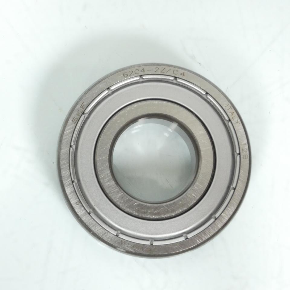 Roulement de roue SKF pour mobylette Peugeot 50 103 6204-2Z/C4 Neuf