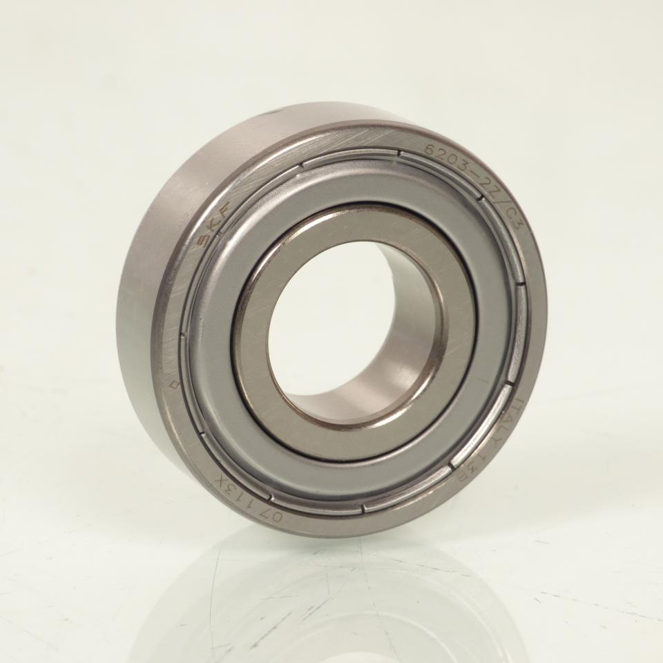 Un roulement de roue SKF 6203-2Z/C3 / Ø17x40x12mm pour moto Neuf