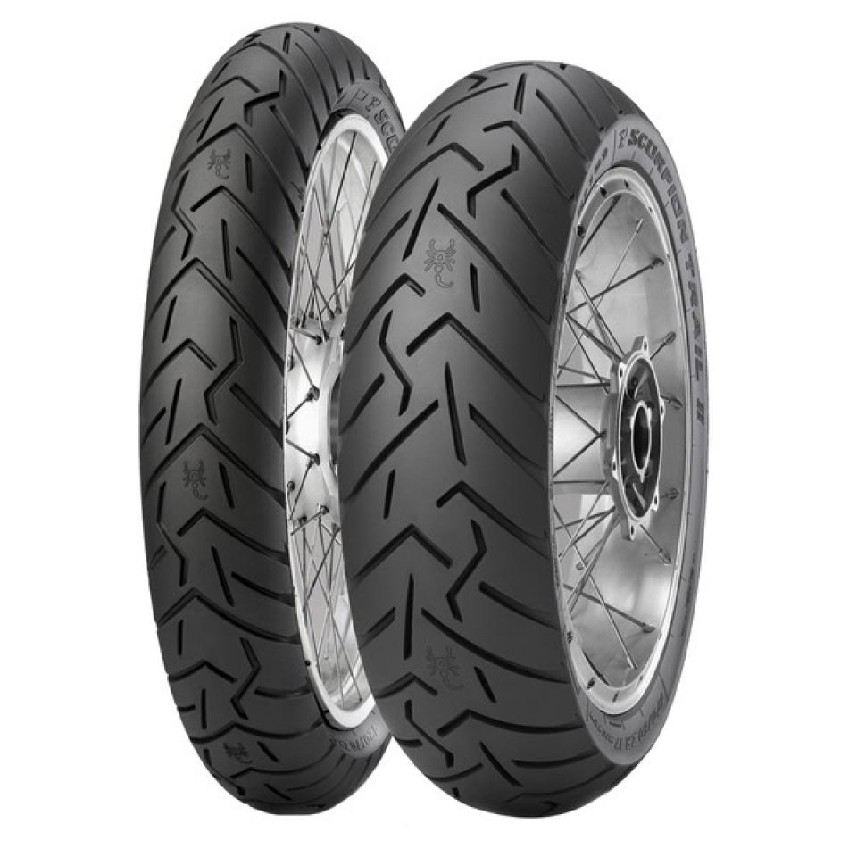 Pneu 90-90-21 Pirelli pour Deux Roues Pirelli Scorpion Trail II 54V Neuf