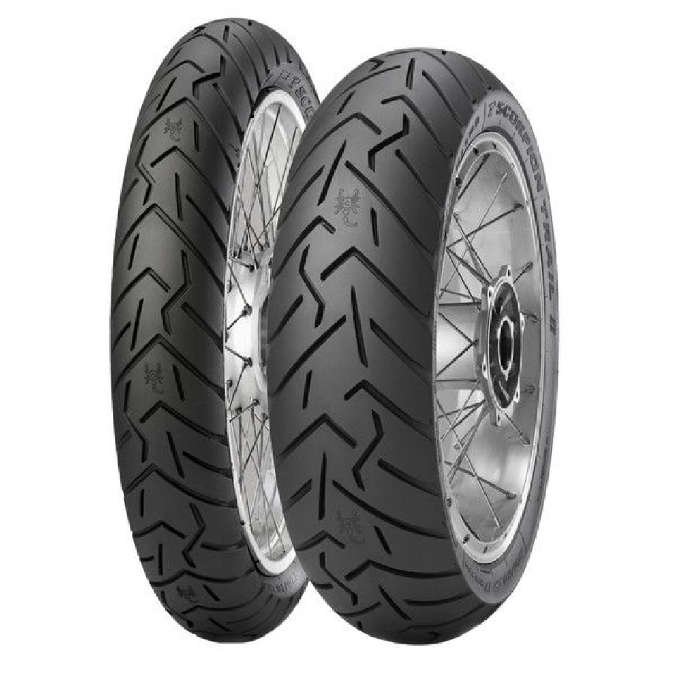 Pneu avant 90-90-21 Pirelli Scorpion Trail II 90/90-21 54V pour moto Neuf