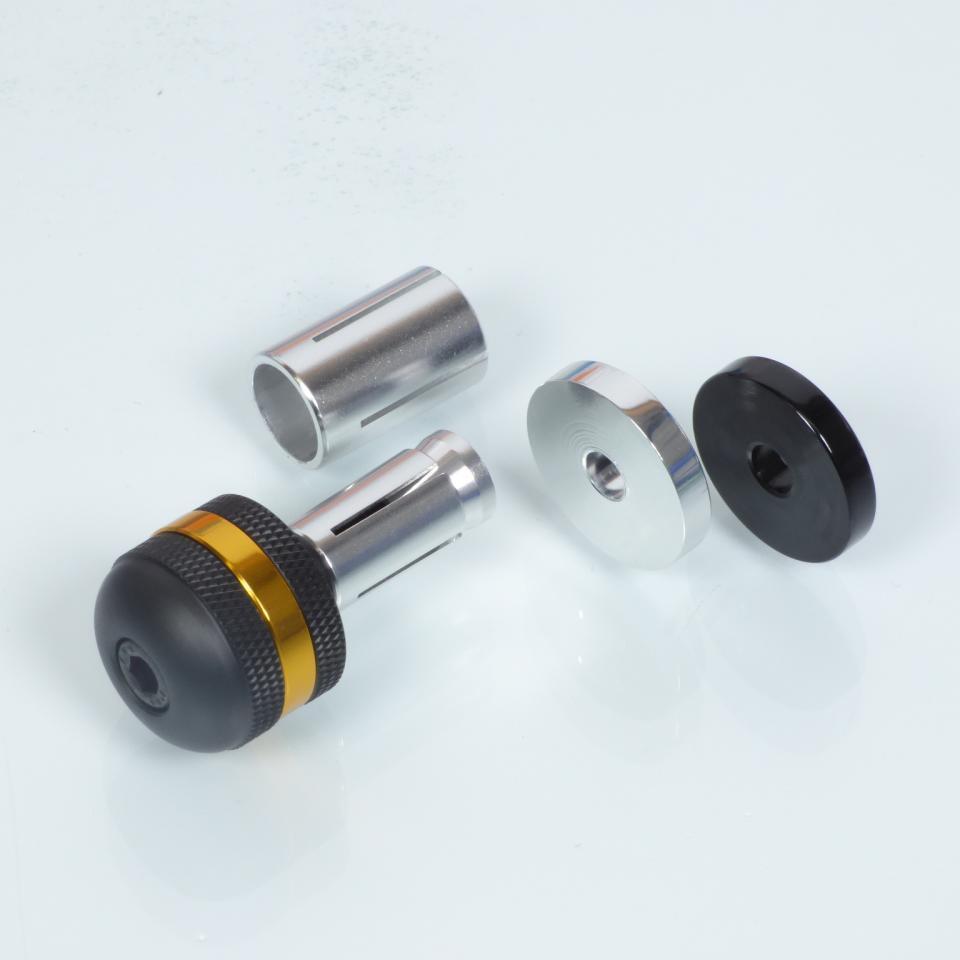 Embout de guidon BIHR pour moto CX899B192B / Factory D14/18mm Neuf