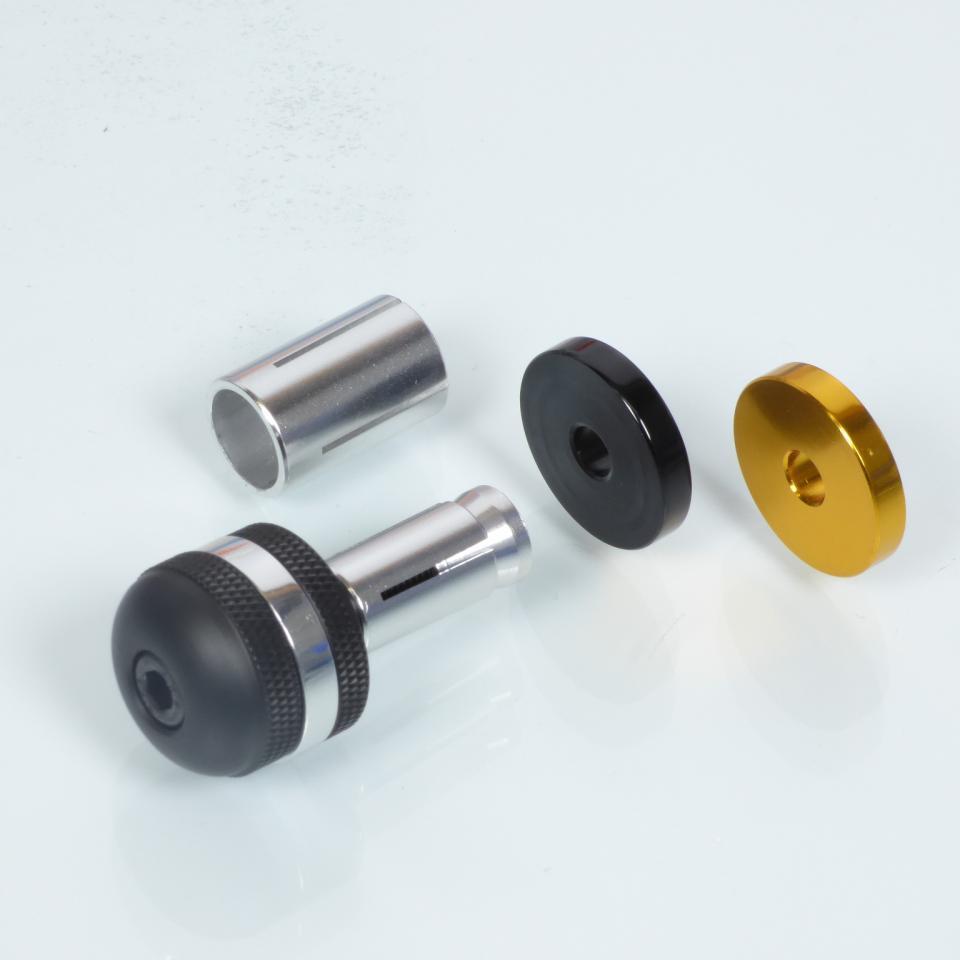 Embout de guidon BIHR pour moto CX899B192B / Factory D14/18mm Neuf