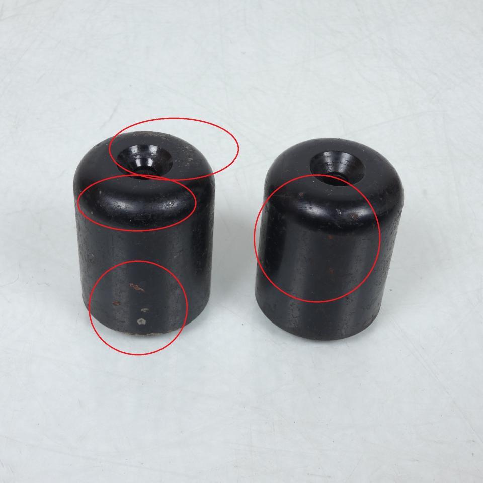Embout de guidon Noir Générique pour moto scooter Ø36mm L45.5mm 300g Occasion