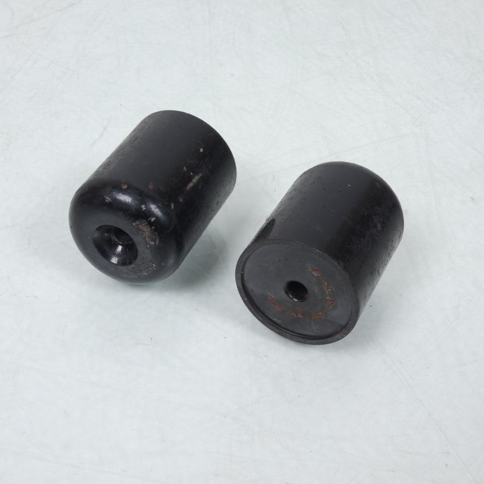 Embout de guidon Noir Générique pour moto scooter Ø36mm L45.5mm 300g Occasion