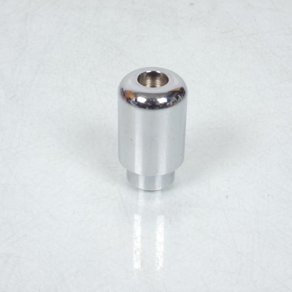 Embout de guidon chromé Ø28mm L48mm 150g Générique pour moto Occasion