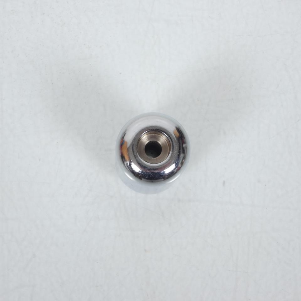Embout de guidon chromé Ø28mm L48mm 150g Générique pour moto Occasion