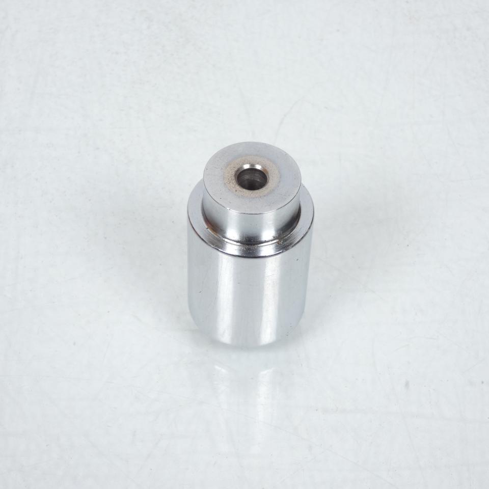 Embout de guidon chromé Ø28mm L48mm 150g Générique pour moto Occasion