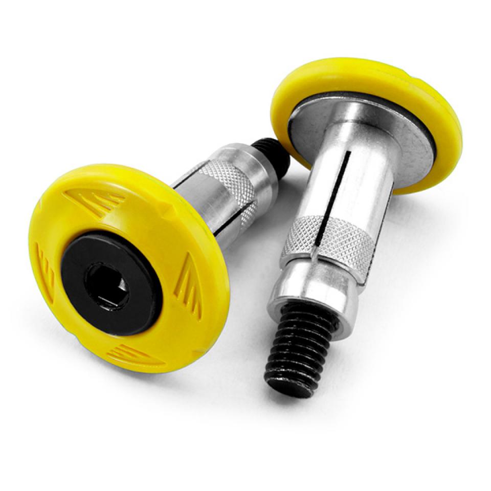 Embout de guidon Cycra pour Moto Suzuki 125 RM 1996 à 2008 AV Neuf