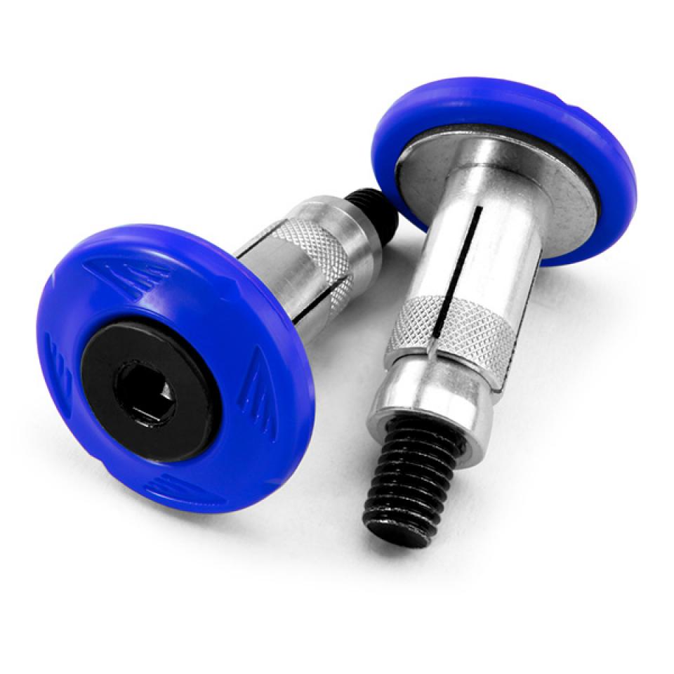 Embout de guidon Cycra pour Moto TM 125 Cross Enduro 1999 à 2002 AV Neuf