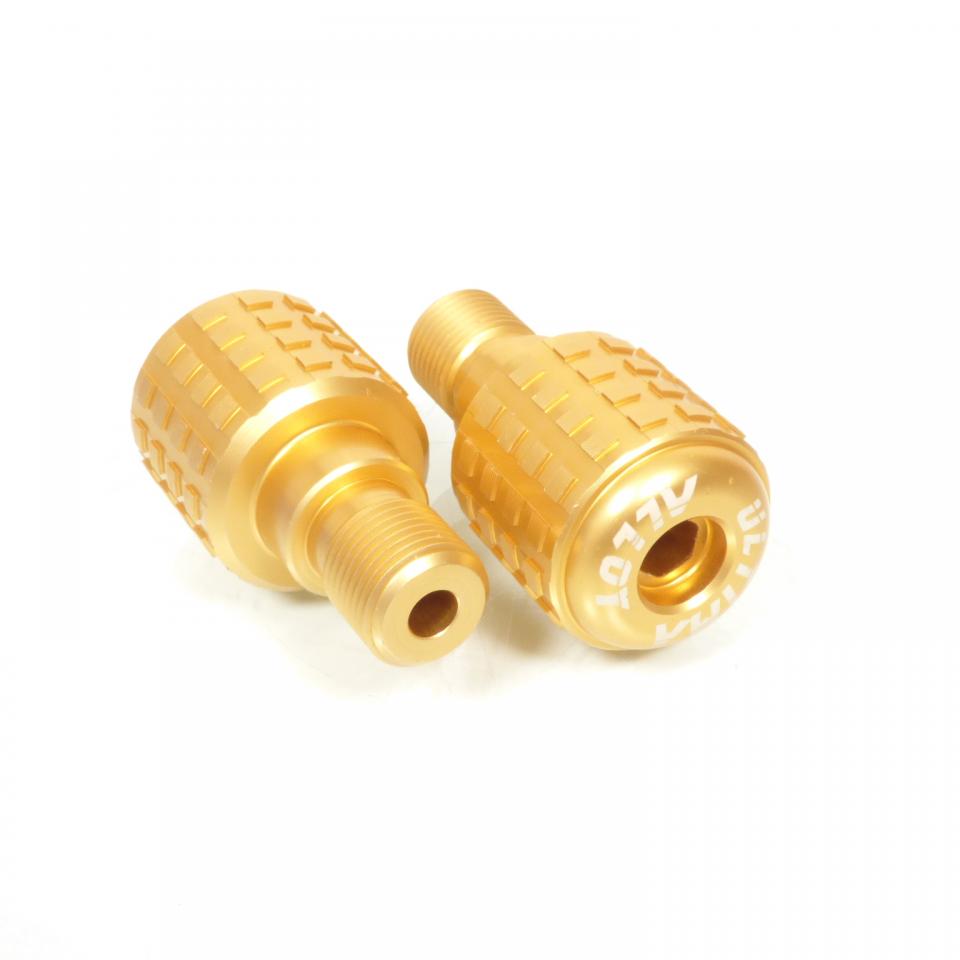 Embout de guidon Alloy Ultima pour moto Yamaha 600 YZF R6 1999 à 2005 aluminium or EGFAR6OR Neuf