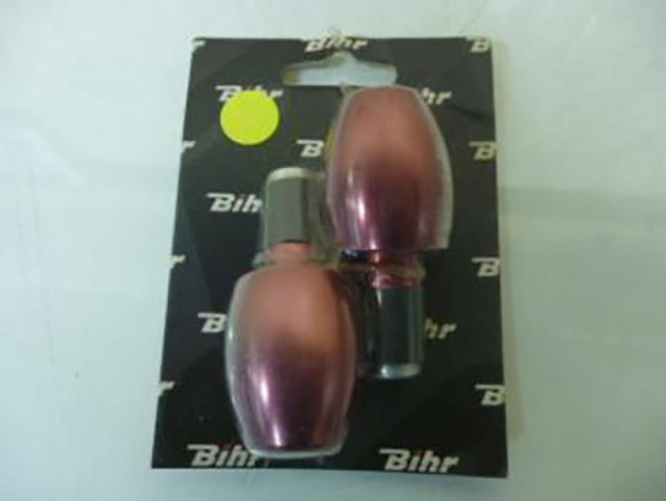 Embout de guidon pour  motocycle