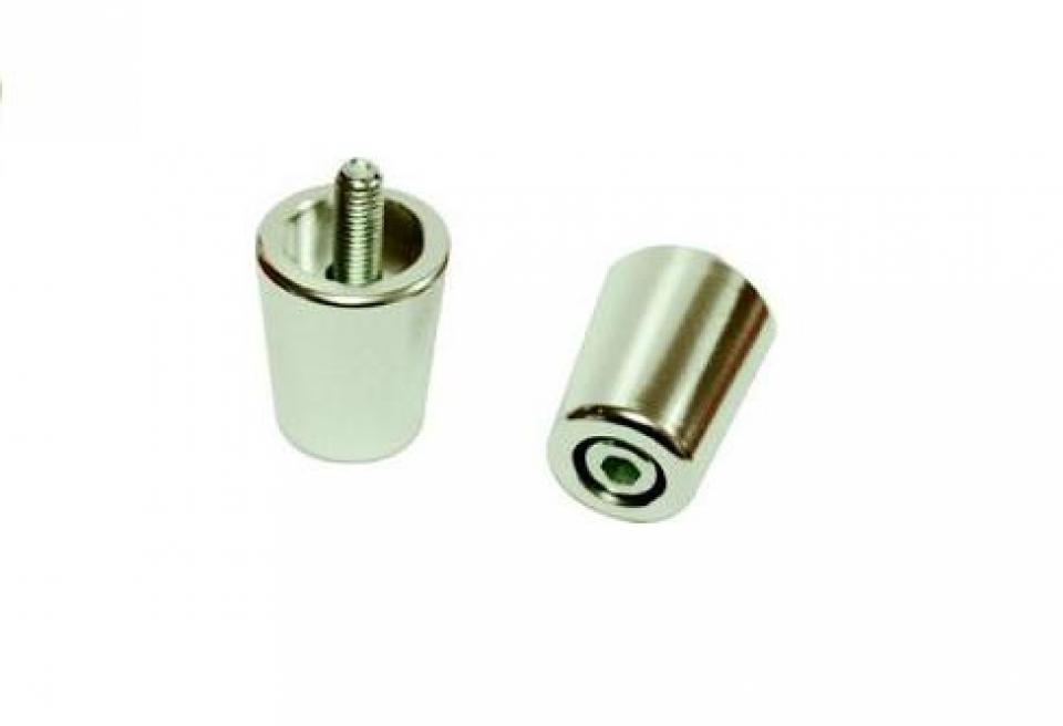 Embout de guidon Sifam pour Moto Kawasaki 600 ZX6R 1998 à 2004 Neuf