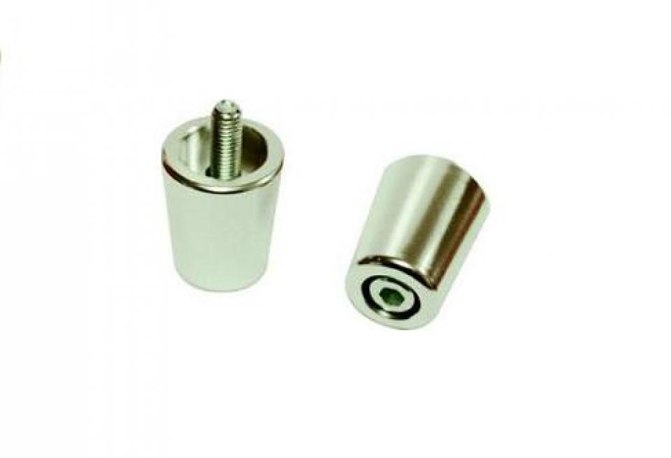 Embout de guidon Sifam pour Moto Kawasaki 600 ZX6R 1998 à 2004 Neuf