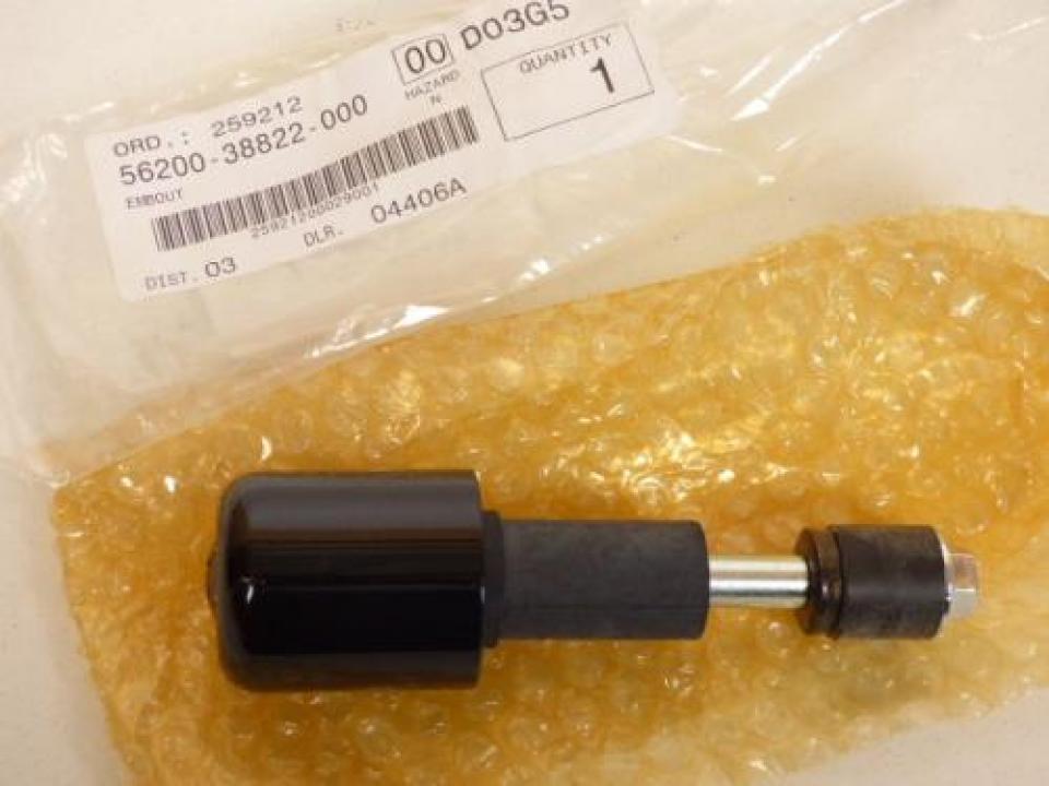 Embout de guidon origine pour moto Suzuki 1250 Bandit 2007 à 2012 56200-38822-000 / 56200-38824-000 Neuf