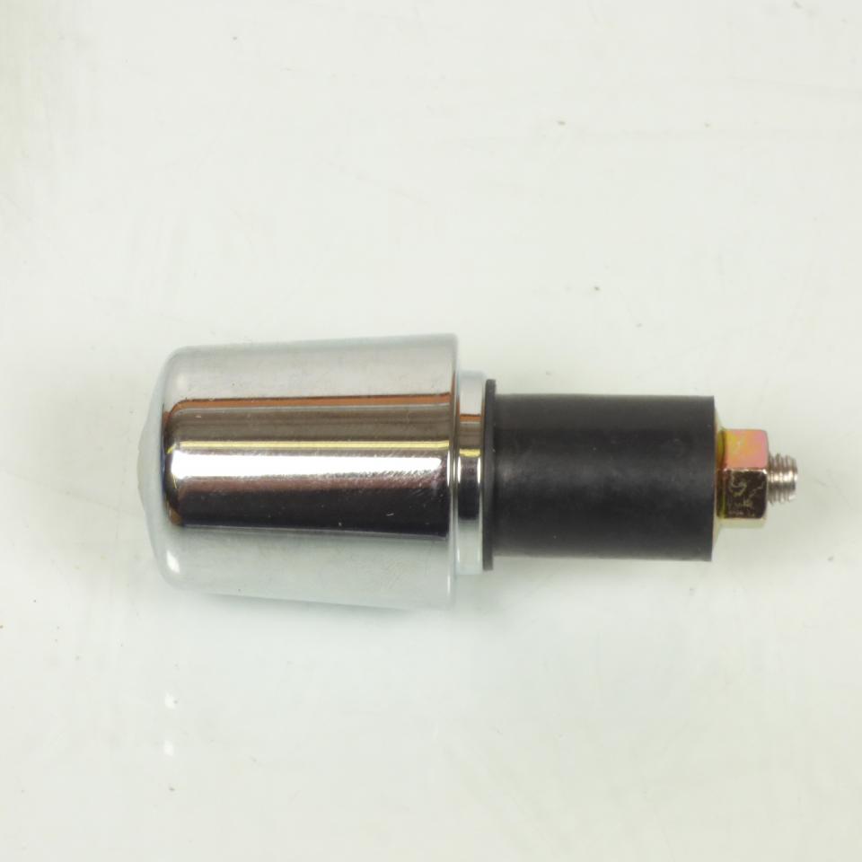 Embout de guidon origine pour Moto Sym 125 Wolf classic 53104-B3D-000 / Ø18mm / 180grs Neuf