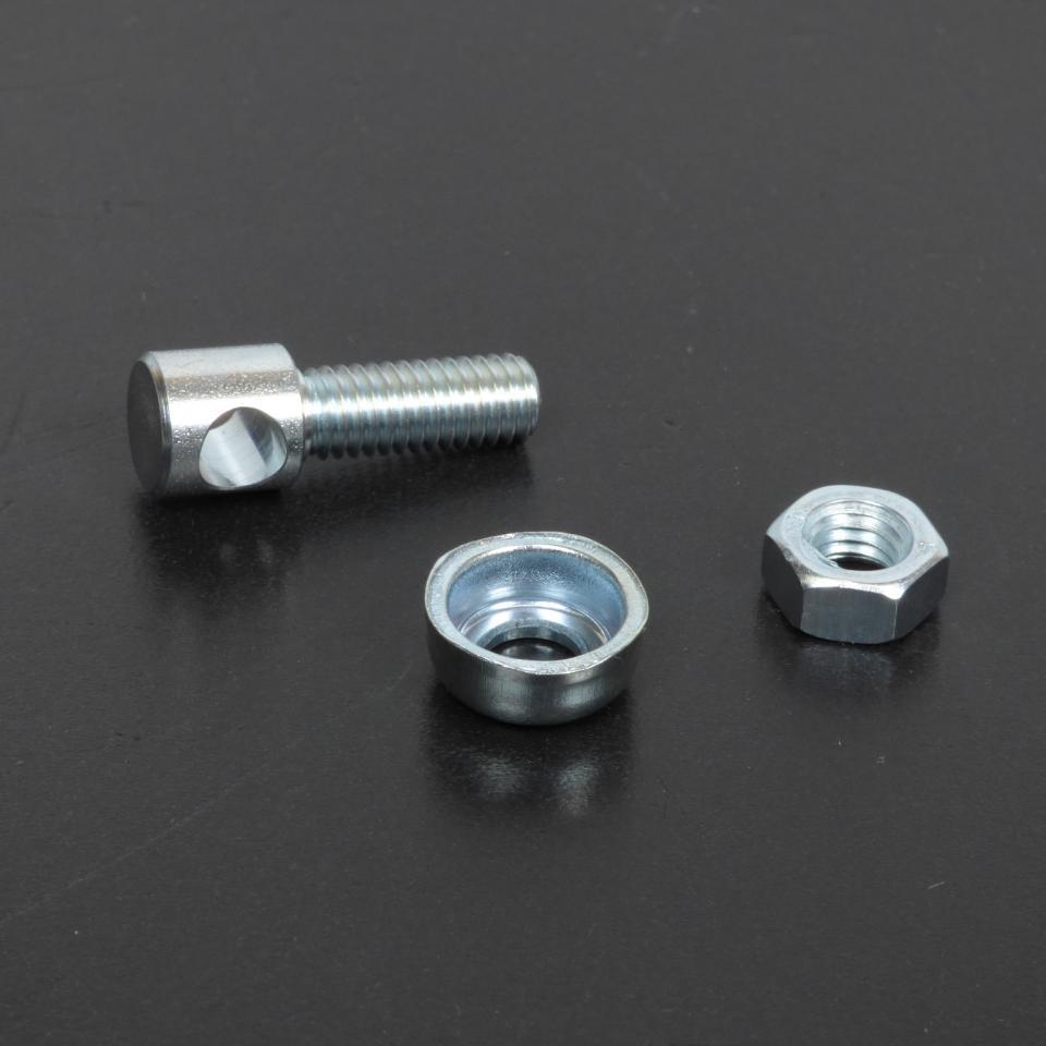 Serre tringle M6 de garde boue pour tringle de diamètre 5mm cyclomoteur mobylette vélo