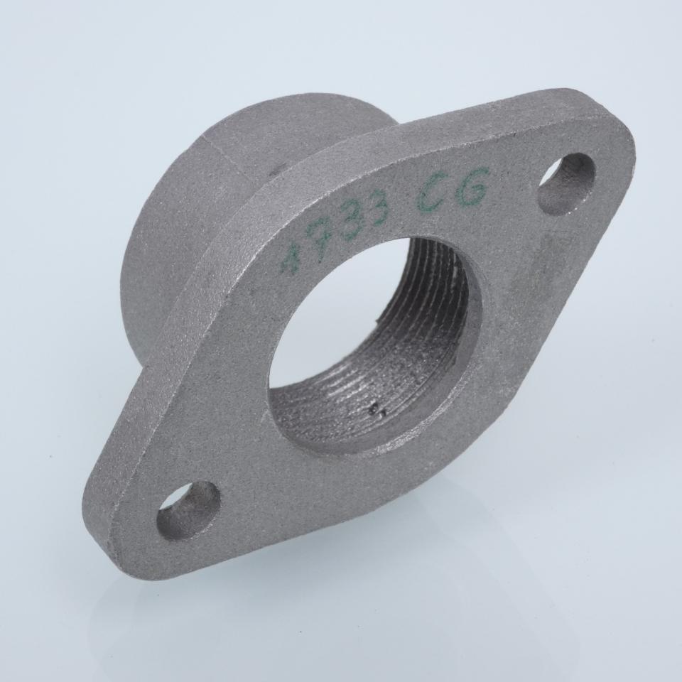 Rotule à vis de pot d'échappement femelle Ø30mm M32 pas 150 pour mobylette 50 Neuf