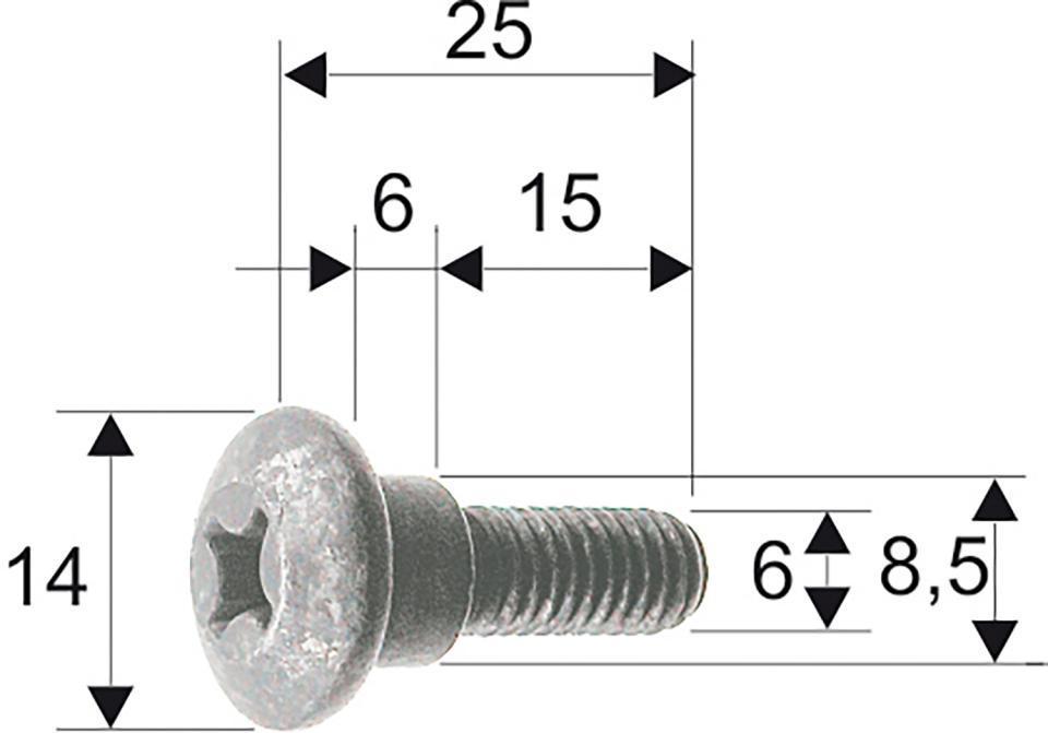 Visserie RMS pour Solex Neuf