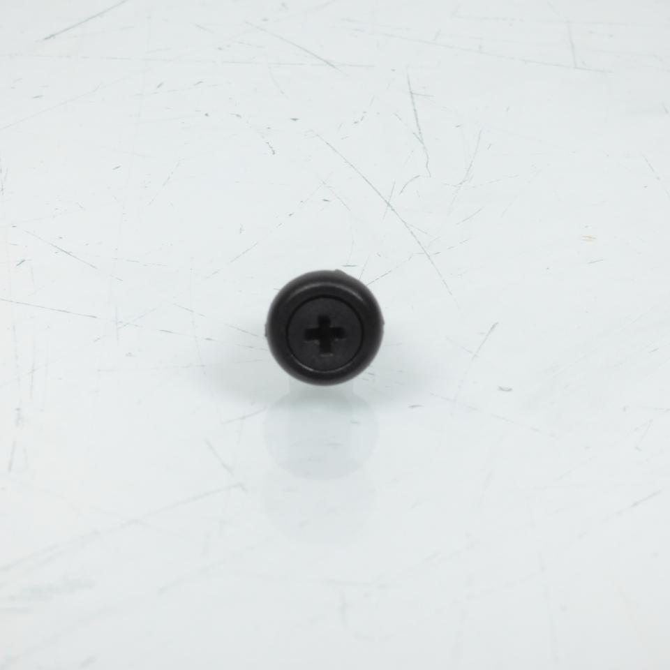 Un rivet clips plastique de carénage carrosserie pour moto Ø5.2/6.4mm tete 10mm