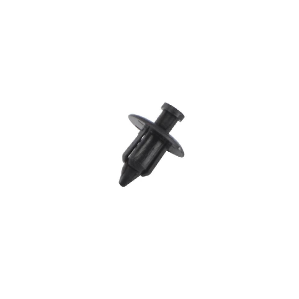 Un rivet clips plastique de carénage carrosserie pour moto Ø5.2/6.4mm tete 10mm