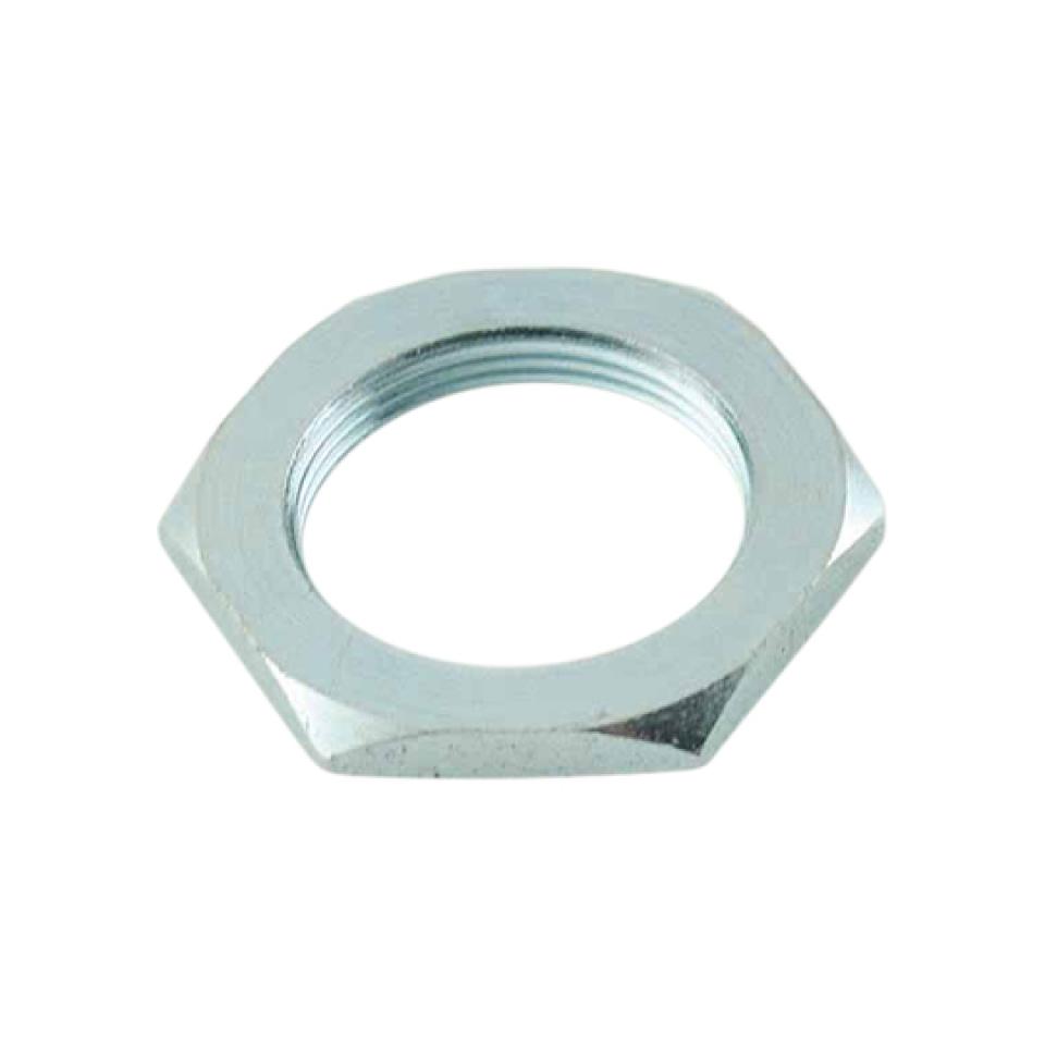 Écrou M21 pas 100 Doppler pour mobylette Peugeot 50 103 RCX 6045002 Neuf