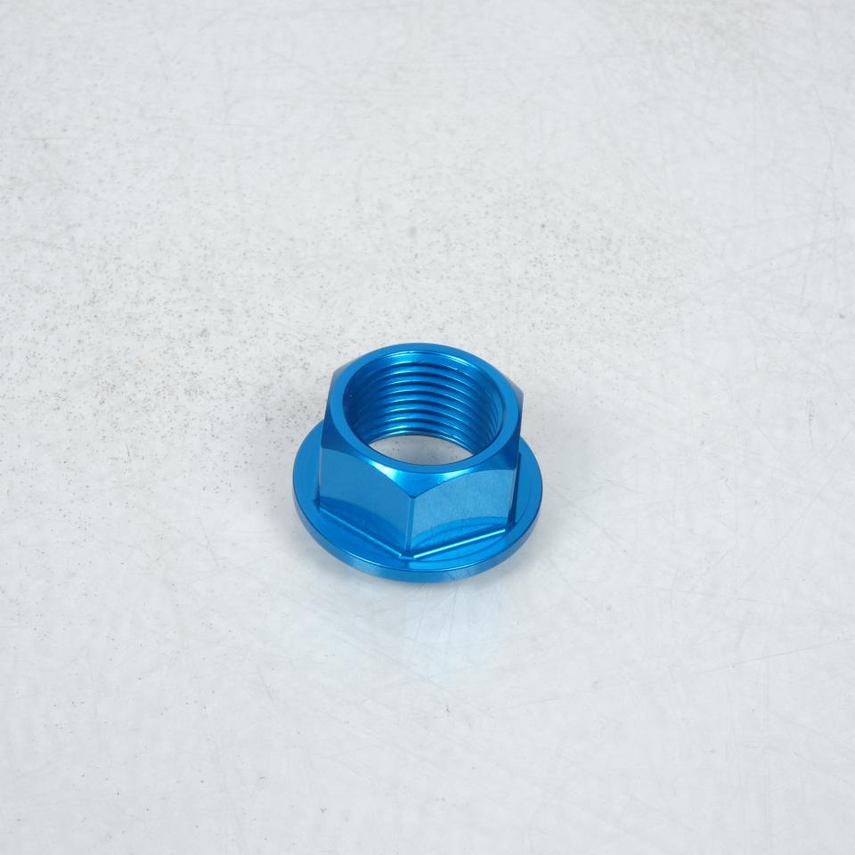 Écrou bras oscillant bleu M18 pas 150 Lightech pour moto Honda 1000 CBR 2008 à 2015 Neuf