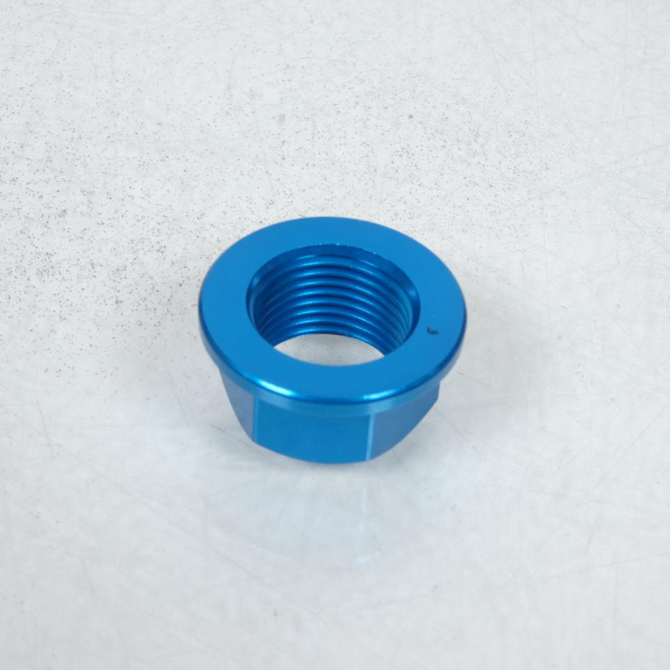 Écrou bras oscillant bleu M18 pas 150 Lightech pour moto Honda 1000 CBR 2008 à 2015 Neuf
