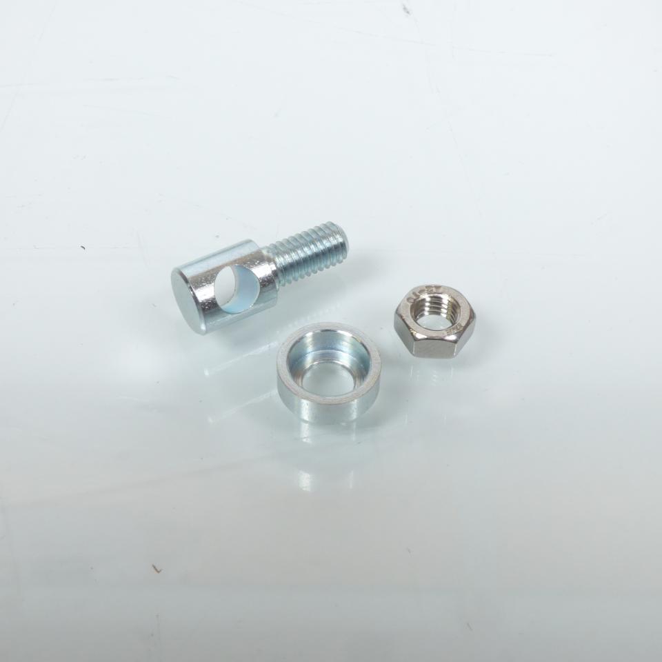 Serre tringle de garde boue Ø5 x L10.5mm pour mobylette cyclomoteur vélo cyclo