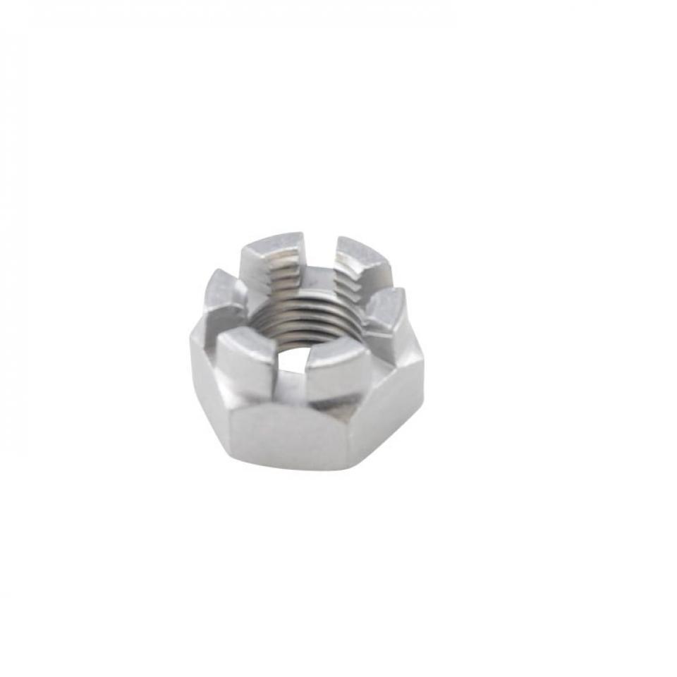 Écrou crénelé M14 axe roue AR pour moto Yamaha 50 TZR 90171-14809 90171-14056