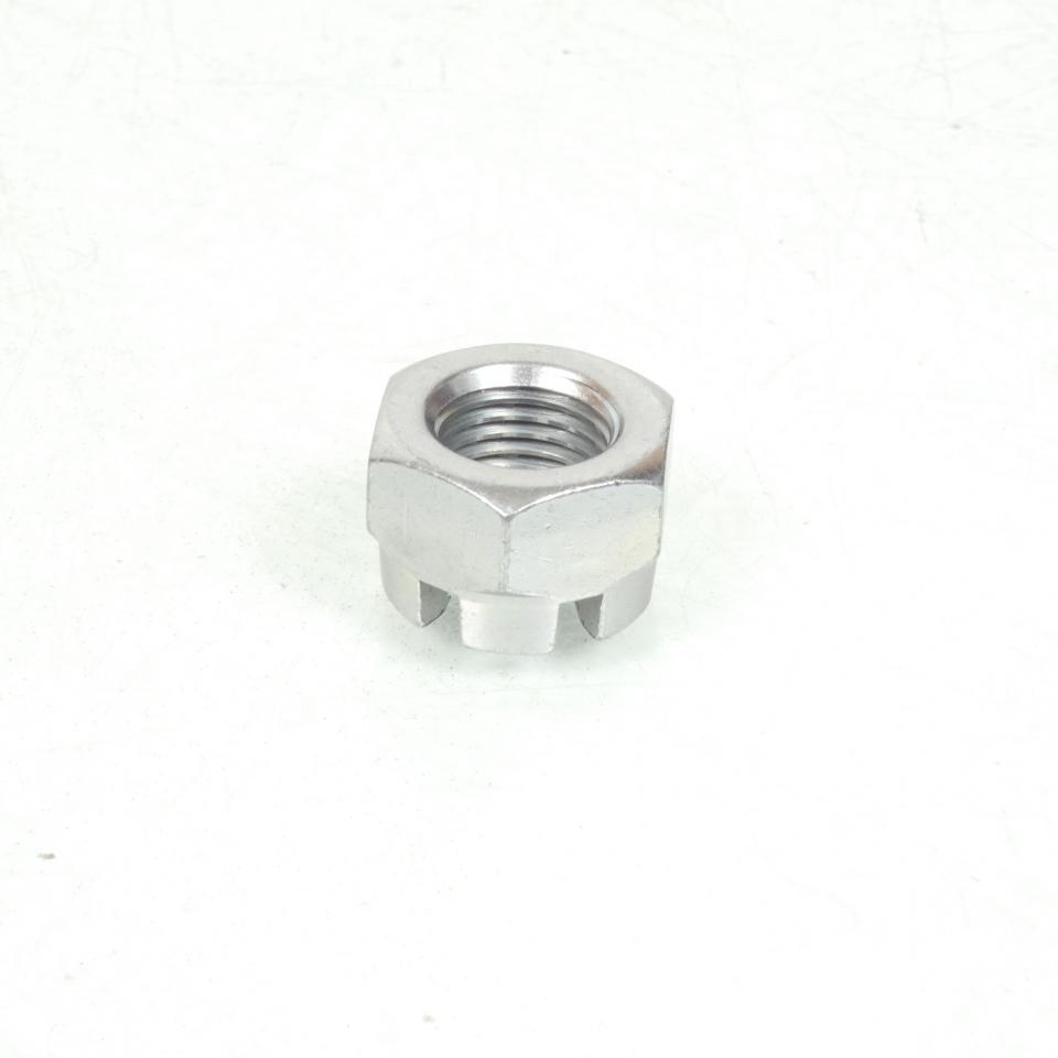Écrou crénelé M14 axe roue AR pour moto Yamaha 50 TZR 90171-14809 90171-14056