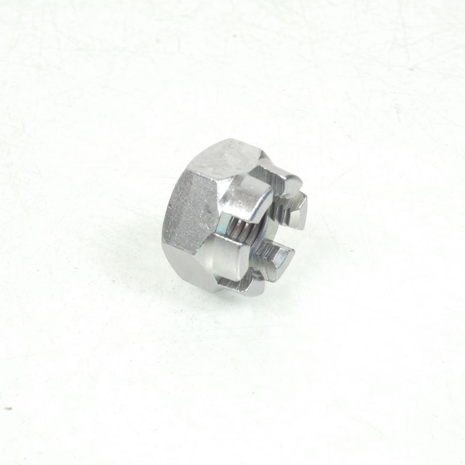 Écrou crénelé M14 axe roue AR pour moto Yamaha 50 TZR 90171-14809 90171-14056