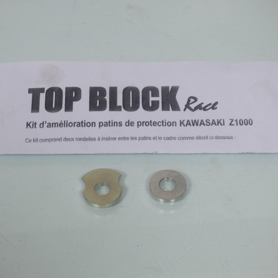 Kit d amélioration de protection Top Block pour moto Kawasaki 1000 Z Neuf