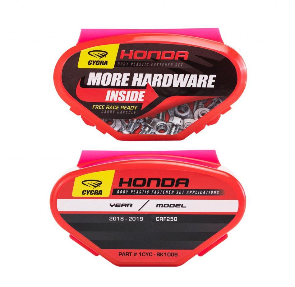 Visserie pour Honda Cr-F R