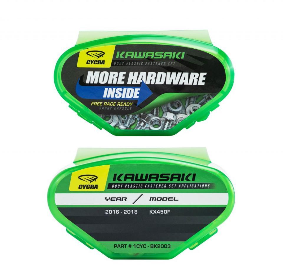 Visserie pour Kawasaki Kx-F 4T