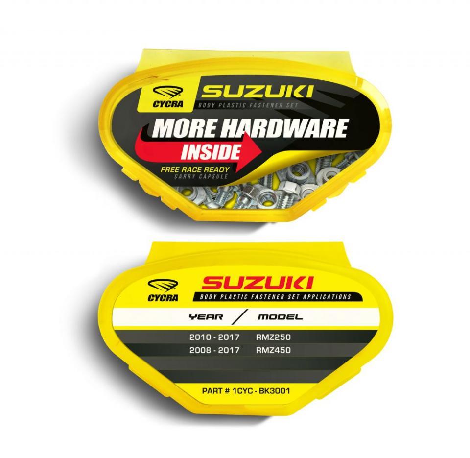 Visserie pour Suzuki Rm-Z 4T