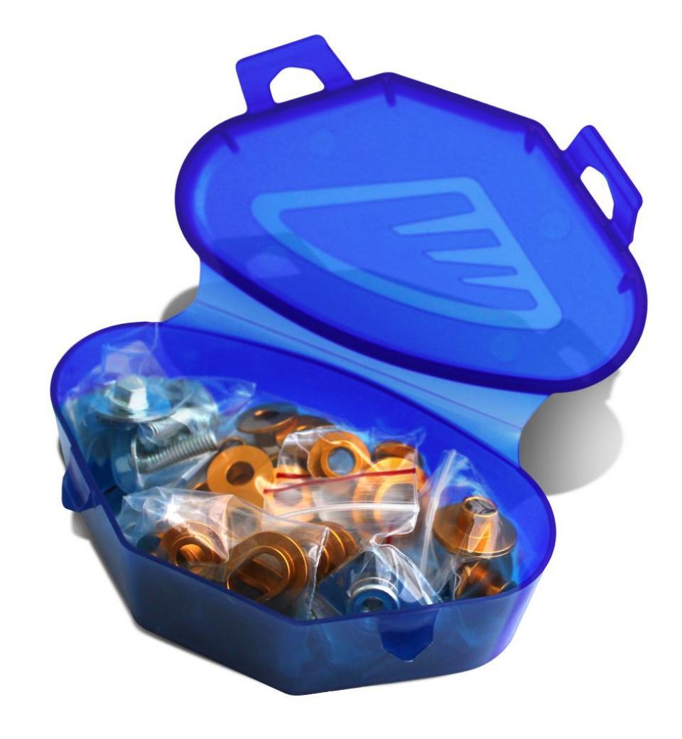 Visserie Cycra pour Moto Yamaha 125 YZ 2002 à 2021 Neuf